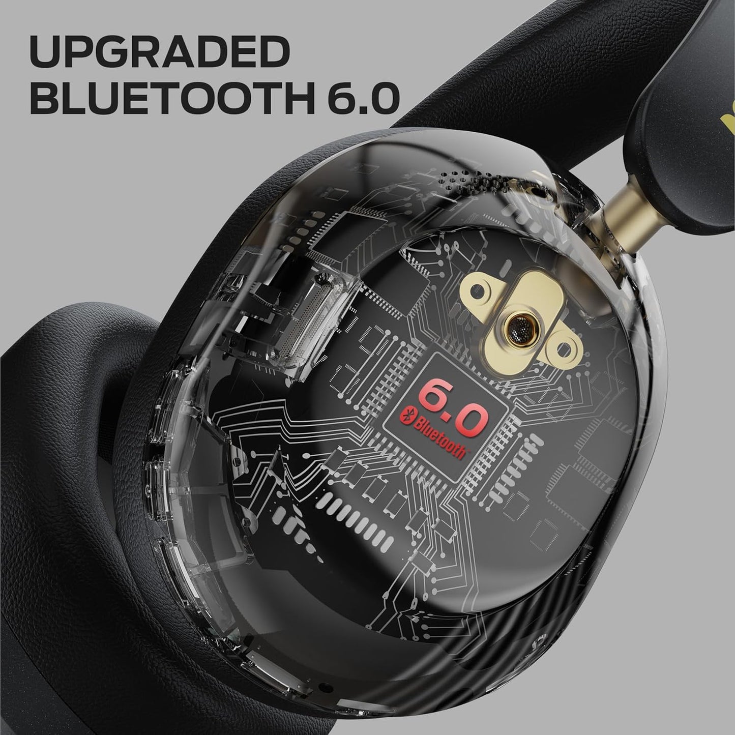 Manos libres Bluetooth Monster Persona 6th, MultiPoint, A2DP, ANC, Negro