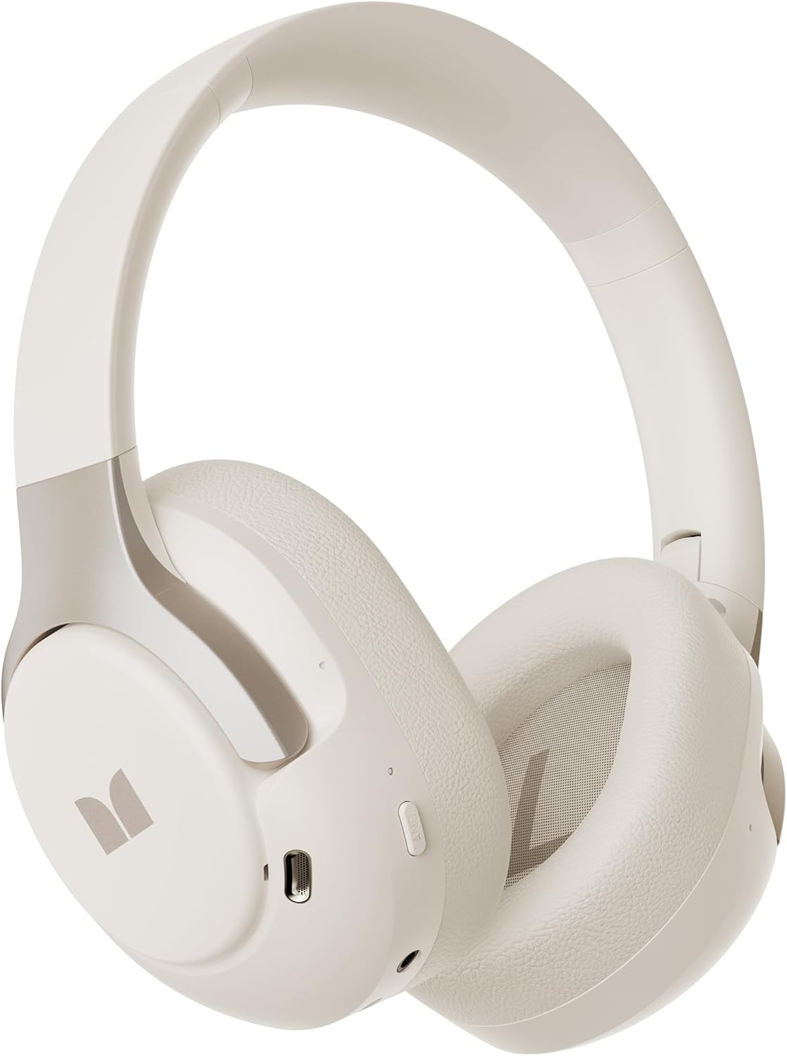 Manos libres Bluetooth Monster Persona 5th, MultiPoint, A2DP, ANC, Blanco