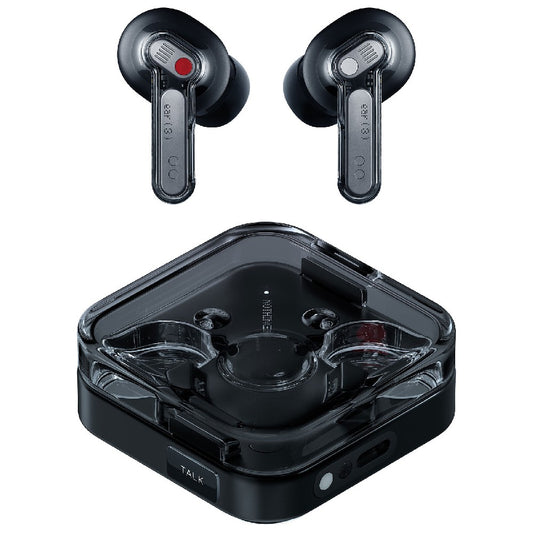 Manos libres Bluetooth Nothing Ear (3) B173, TWS, ANC, MultiPoint, Negro