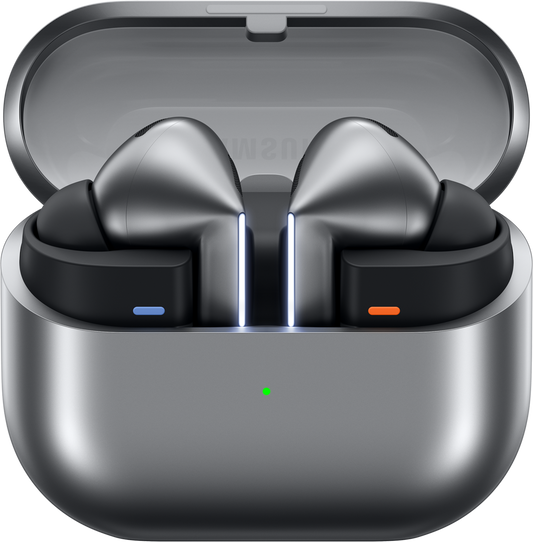 Manos libres Bluetooth Samsung Galaxy Buds3 Pro, Plata SM-R630NZAZAAEUE