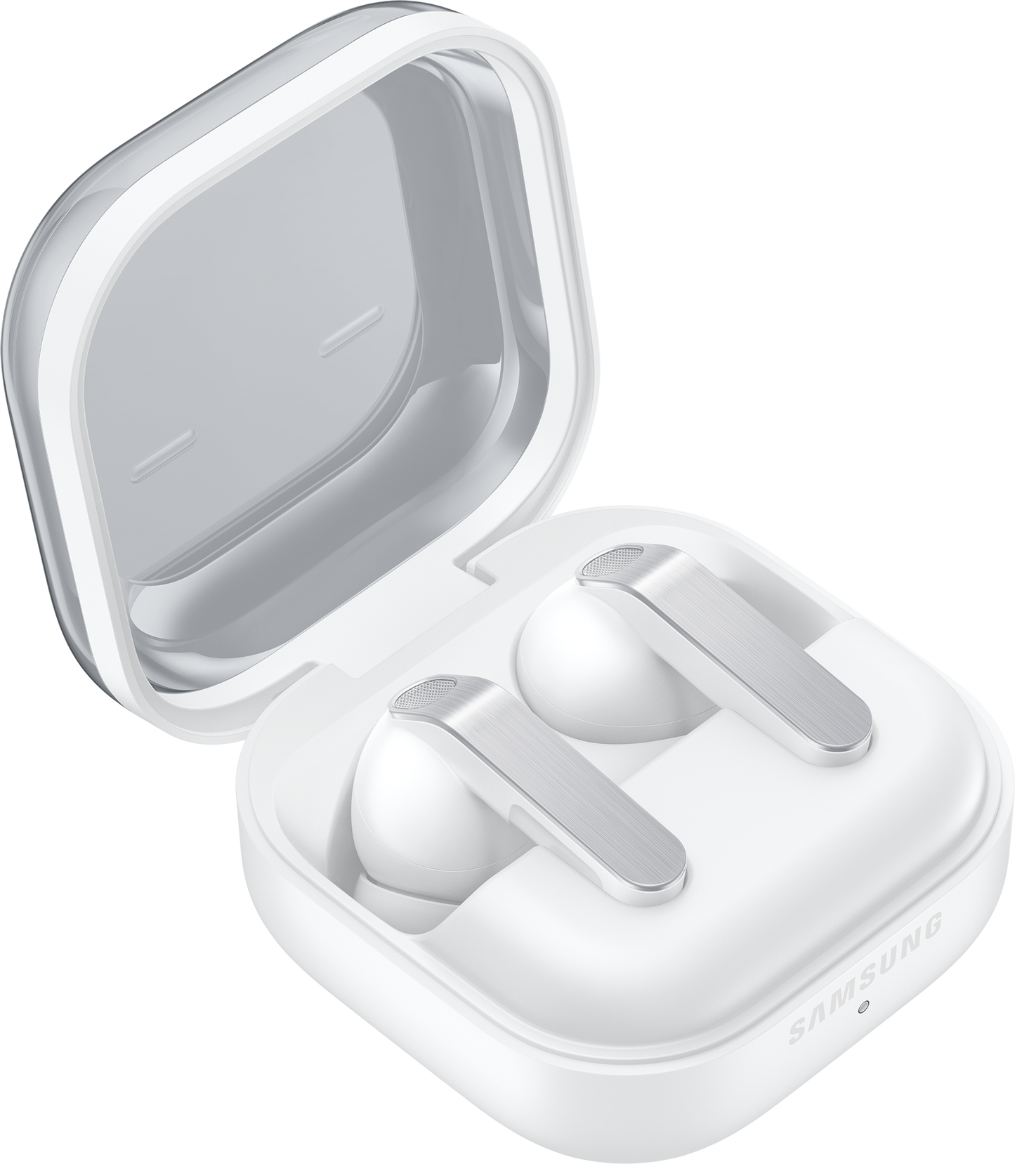 Manos libres Bluetooth Samsung Galaxy Buds4 Pro, Blanco SM-R640NZWAEUE