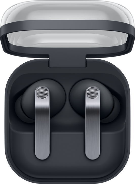Handsfree Bluetooth Samsung Galaxy Buds4 Pro, Negro SM-R640NZKAEUE