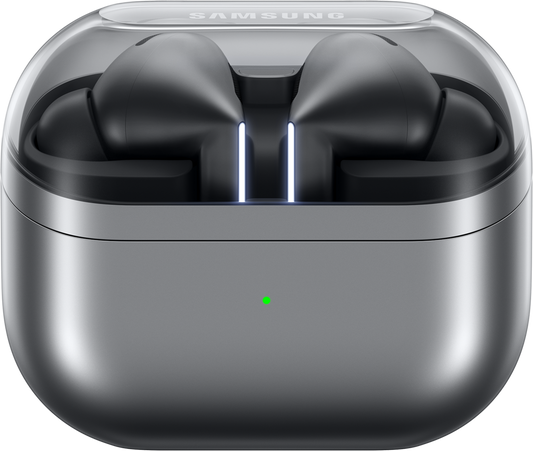 Manos libres Bluetooth Samsung Galaxy Buds3 Pro, Plata SM-R630NZAZAAEUE