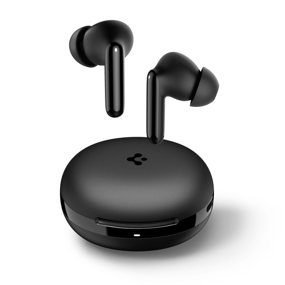 Manos libres Bluetooth Spigen SA2400, TWS, ANC, Negro ASD07886