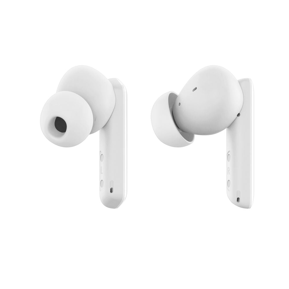 Handsfree Bluetooth Spigen SA2402, TWS, ANC, Blanco ASD07964