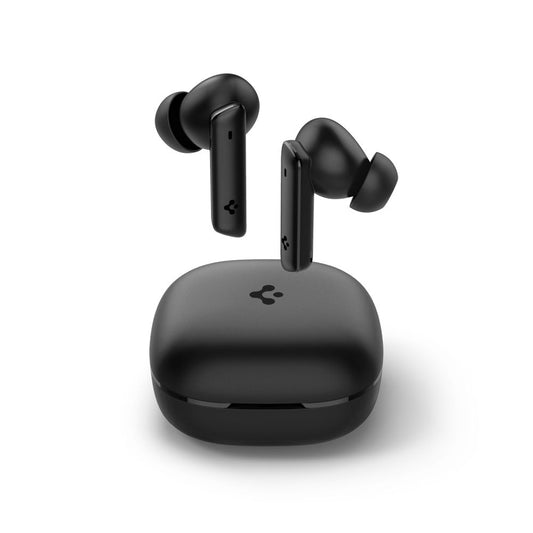 Handsfree Bluetooth Spigen SA2402, TWS, ANC, Negro ASD07888