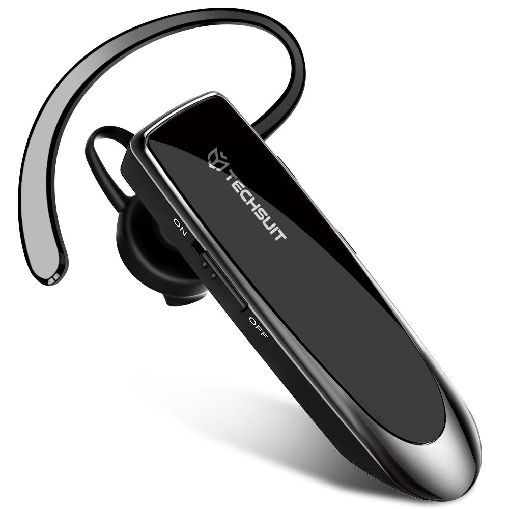 Manos libres Bluetooth Techsuit CB1 UrbanEar, A2DP, Negro