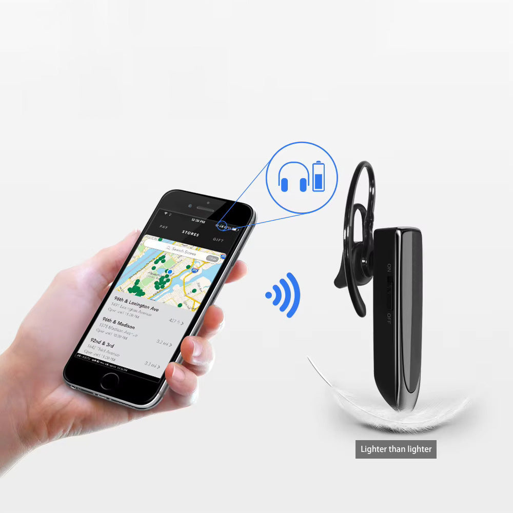 Manos libres Bluetooth Techsuit CB1 UrbanEar, A2DP, Negro