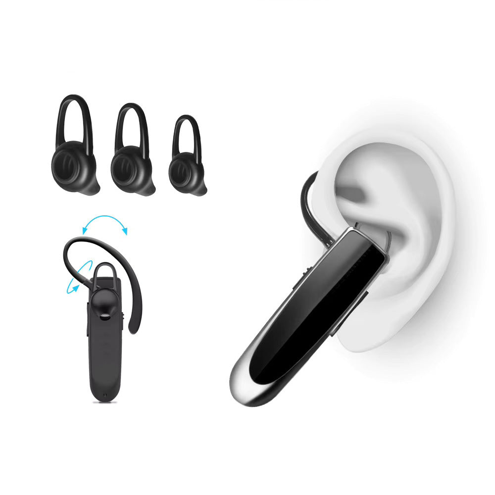 Manos libres Bluetooth Techsuit CB1 UrbanEar, A2DP, Negro