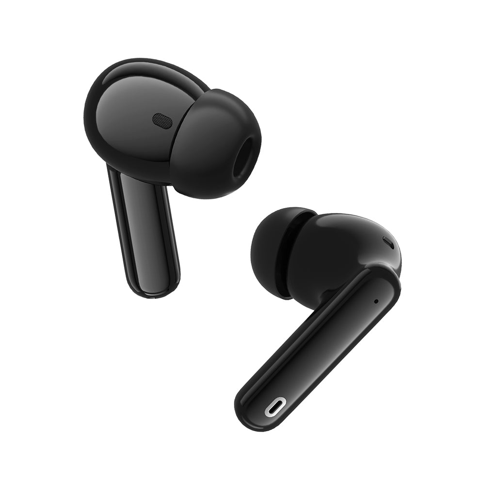Handsfree Bluetooth Techsuit CW1 Audira Pro, TWS, ANC, Negro