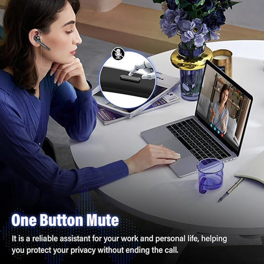 Manos libres Bluetooth Techsuit G9 TalkZen, A2DP, Negro
