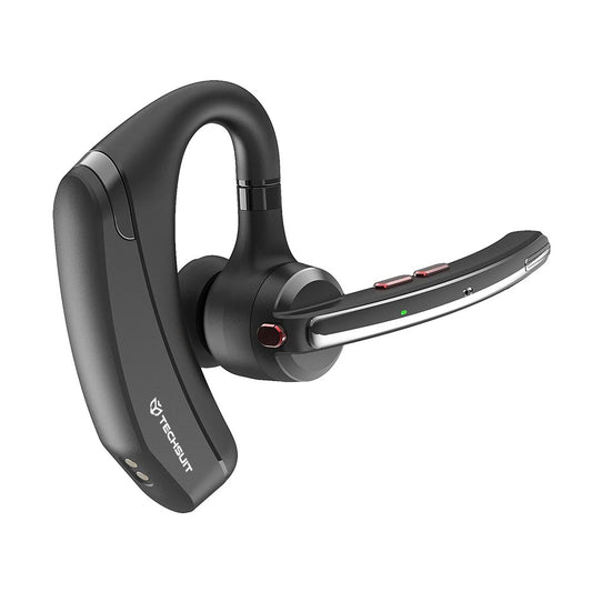 Auricular Call Center Bluetooth Techsuit SoundForce Pro G10, A2DP, Negro