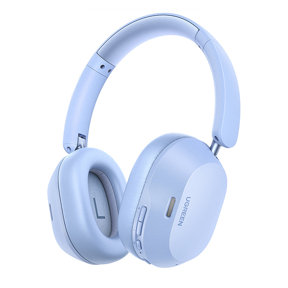 Manos libres Bluetooth UGREEN HiTune Max5C HP203, A2DP, ANC, Azul