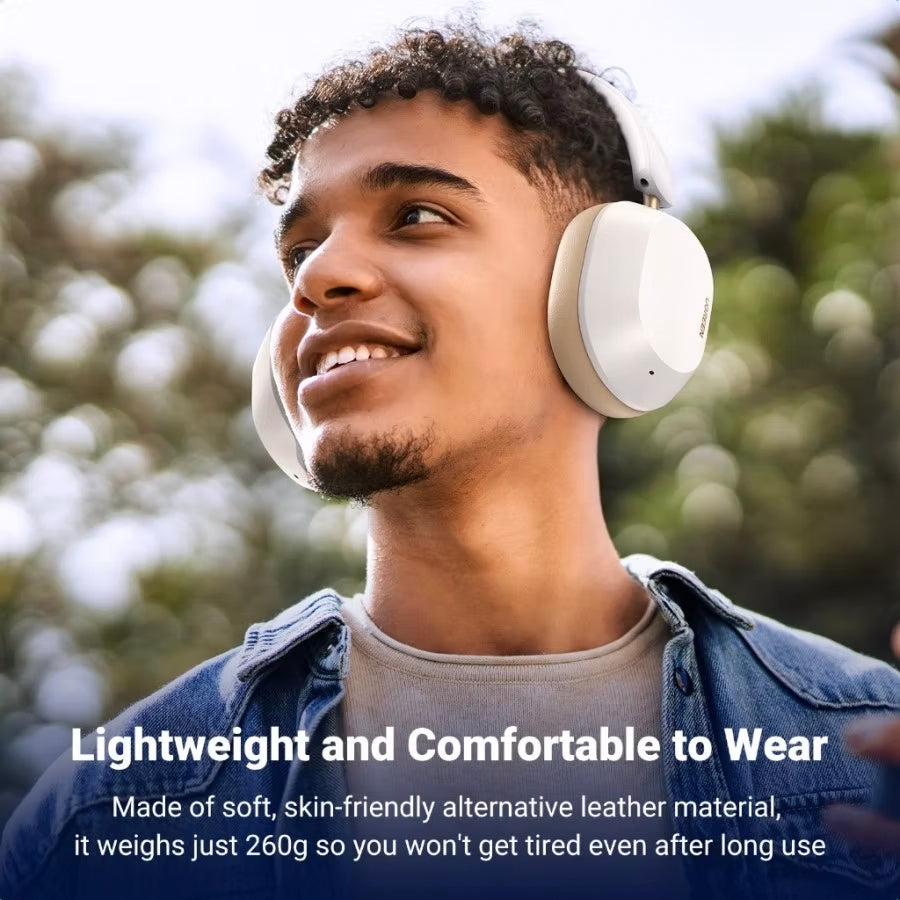 Auriculares Bluetooth UGREEN HiTune Max5C HP203, A2DP, ANC, Blanco