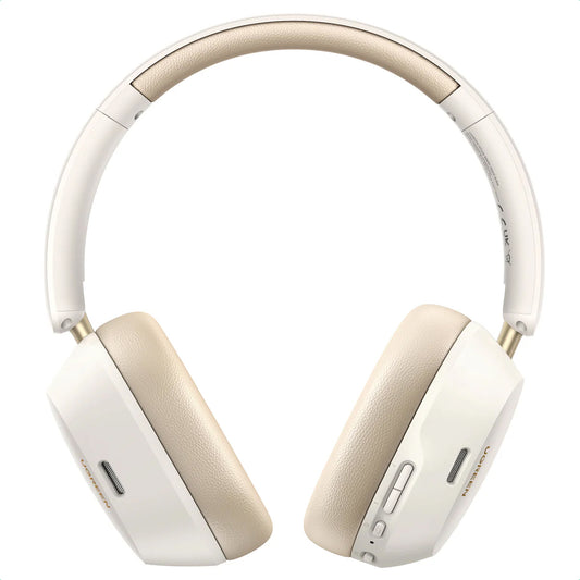 Manos libres Bluetooth UGREEN HP203, A2DP, ANC, Blanco