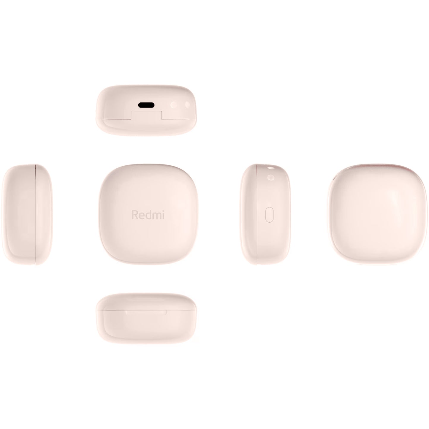 Auriculares Bluetooth Xiaomi Redmi Buds 6 Play, TWS, Rosa BHR8775GL