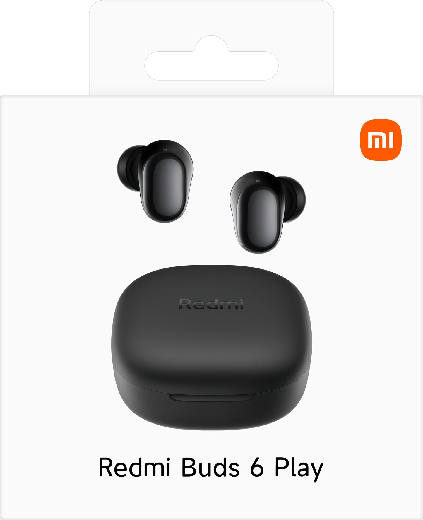 Manos libres Bluetooth Xiaomi Redmi Buds 6 Play, TWS, Negro BHR8776GL
