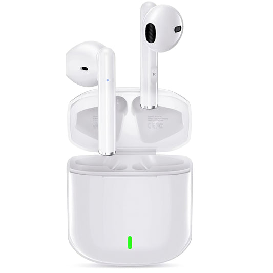 Manos libres Bluetooth XO Design X20, TWS, Blanco