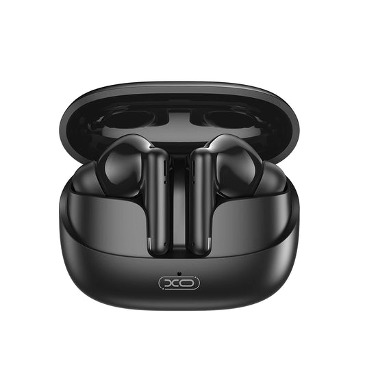 Manos libres Bluetooth XO Design X34, TWS, Negro