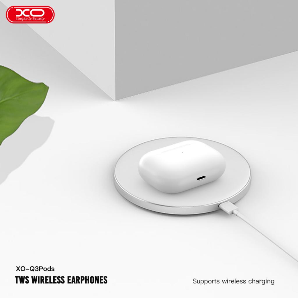 Auriculares Bluetooth XO Design Q3 Pods, TWS, Blanco