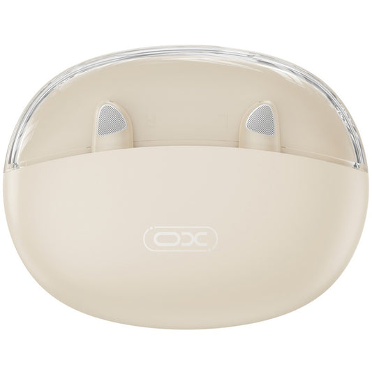 Manos libres Bluetooth XO Design G22, TWS, ANC, Beige