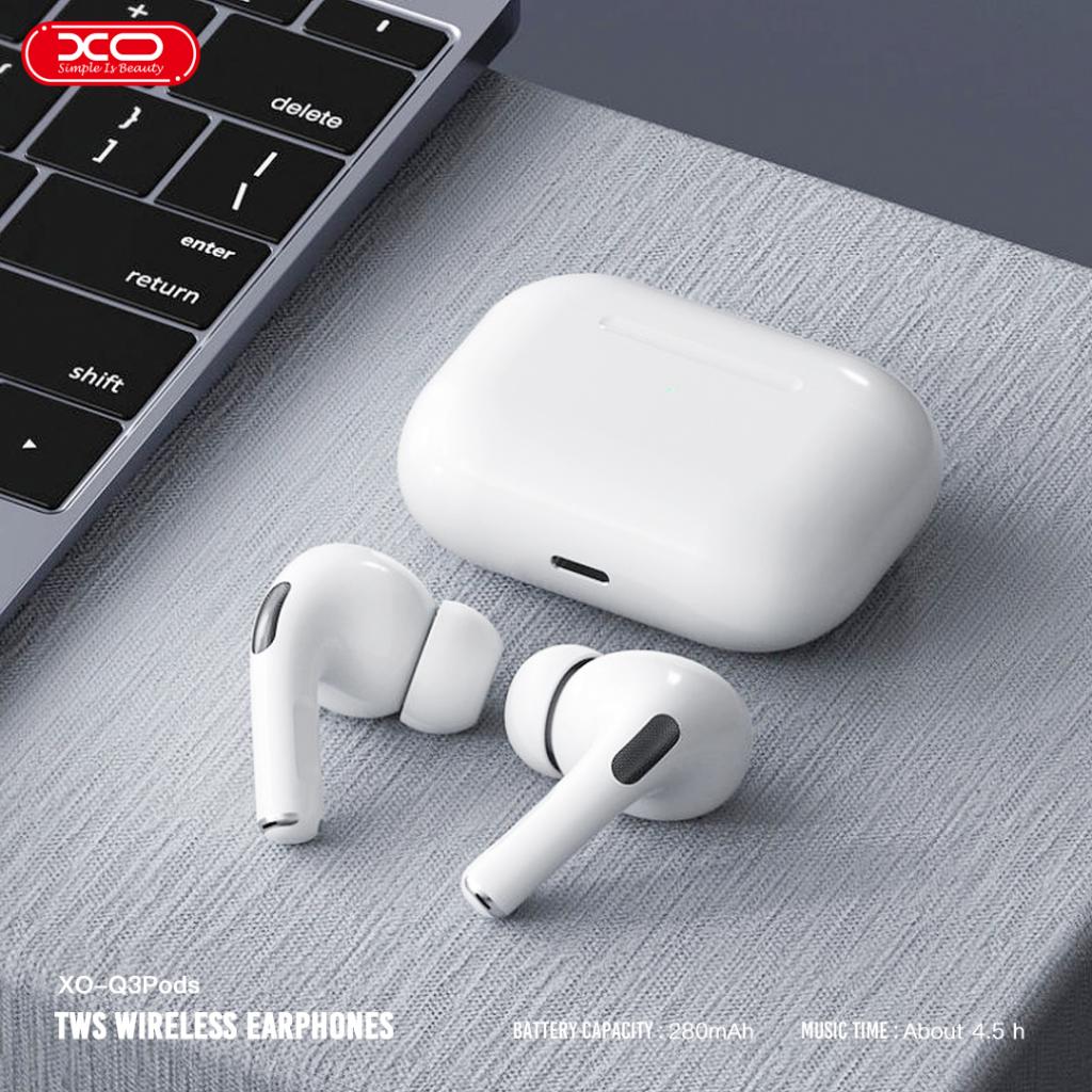 Auriculares Bluetooth XO Design Q3 Pods, TWS, Blanco