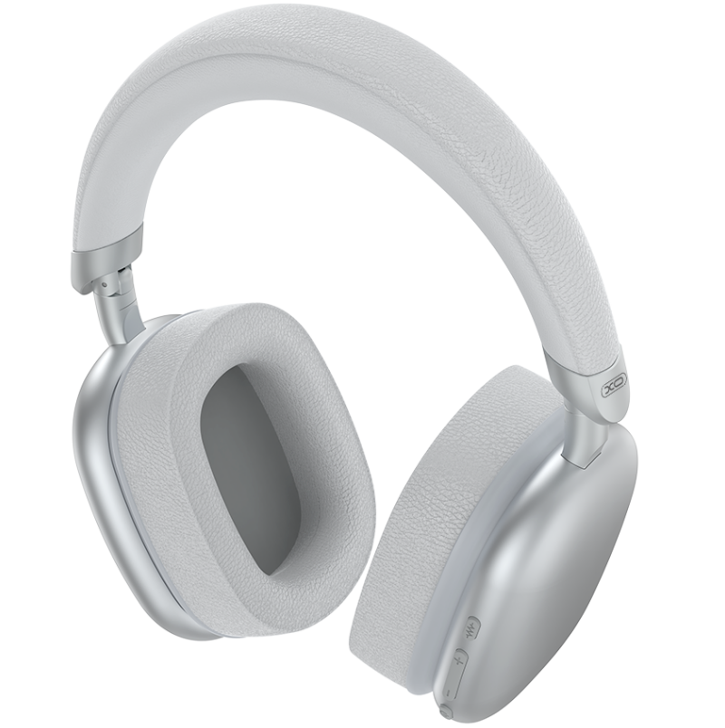 Manos libres Bluetooth XO Design BE55, A2DP, ANC, Plateado