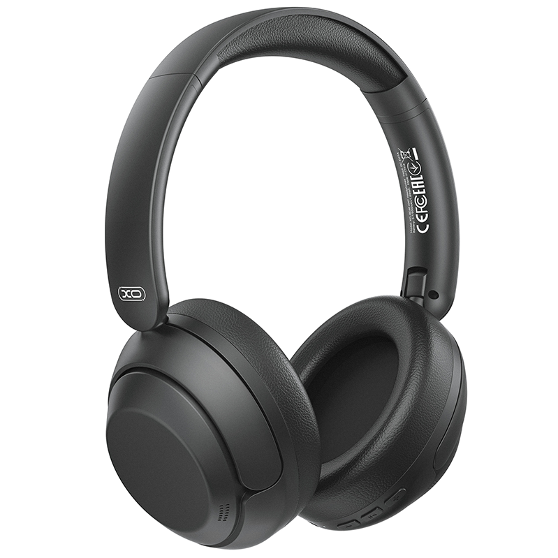Manos libres Bluetooth XO Design BE60, A2DP, ANC, Negro