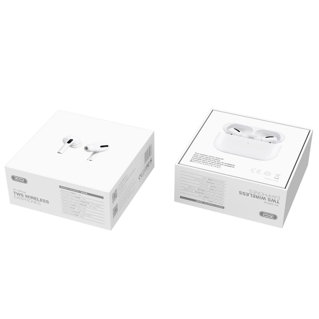Auriculares Bluetooth XO Design Q3 Pods, TWS, Blanco