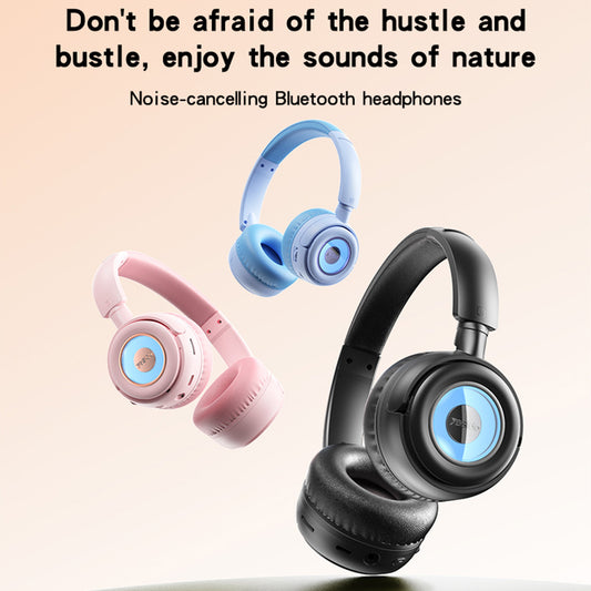 Handsfree Bluetooth Yesido EP06 Kids, A2DP, Negro