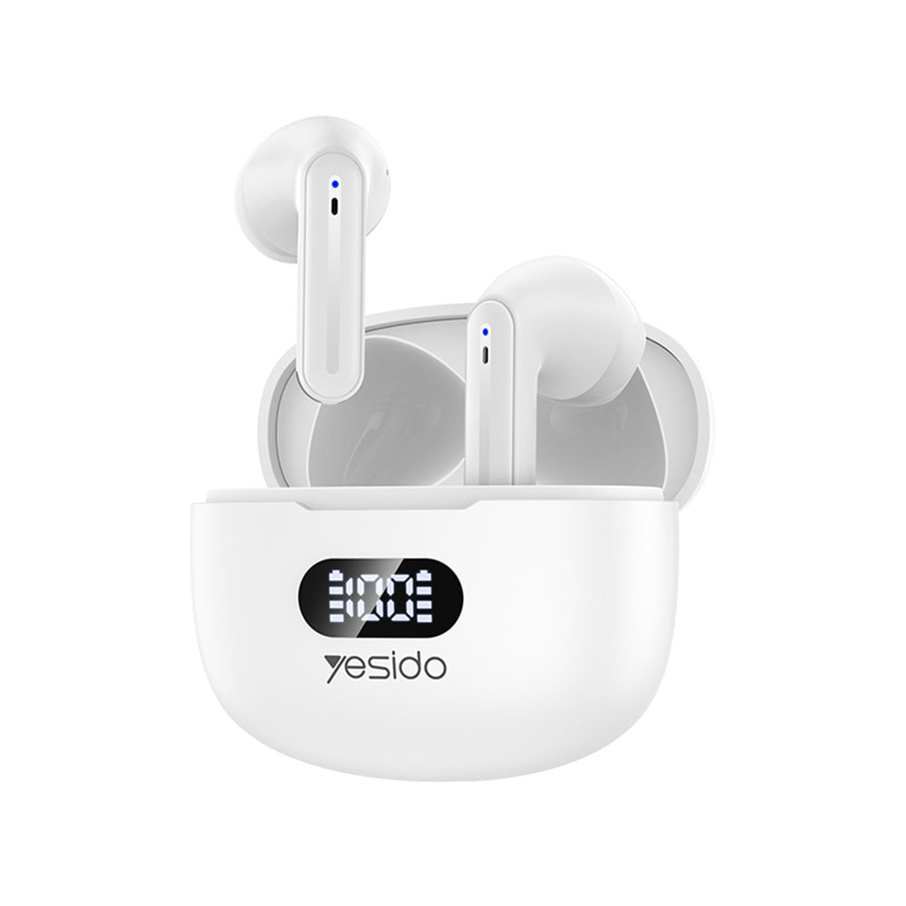 Manos libres Bluetooth Yesido TWS19, TWS, Negro