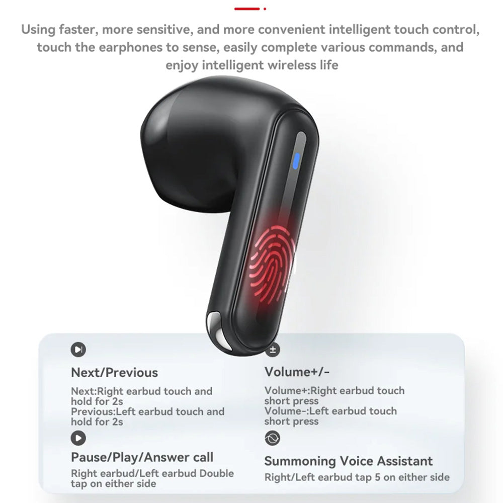 Manos libres Bluetooth Yesido TWS19, TWS, Negro