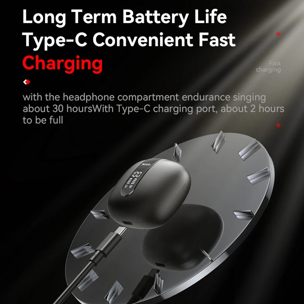 Manos libres Bluetooth Yesido TWS22, TWS, Negro