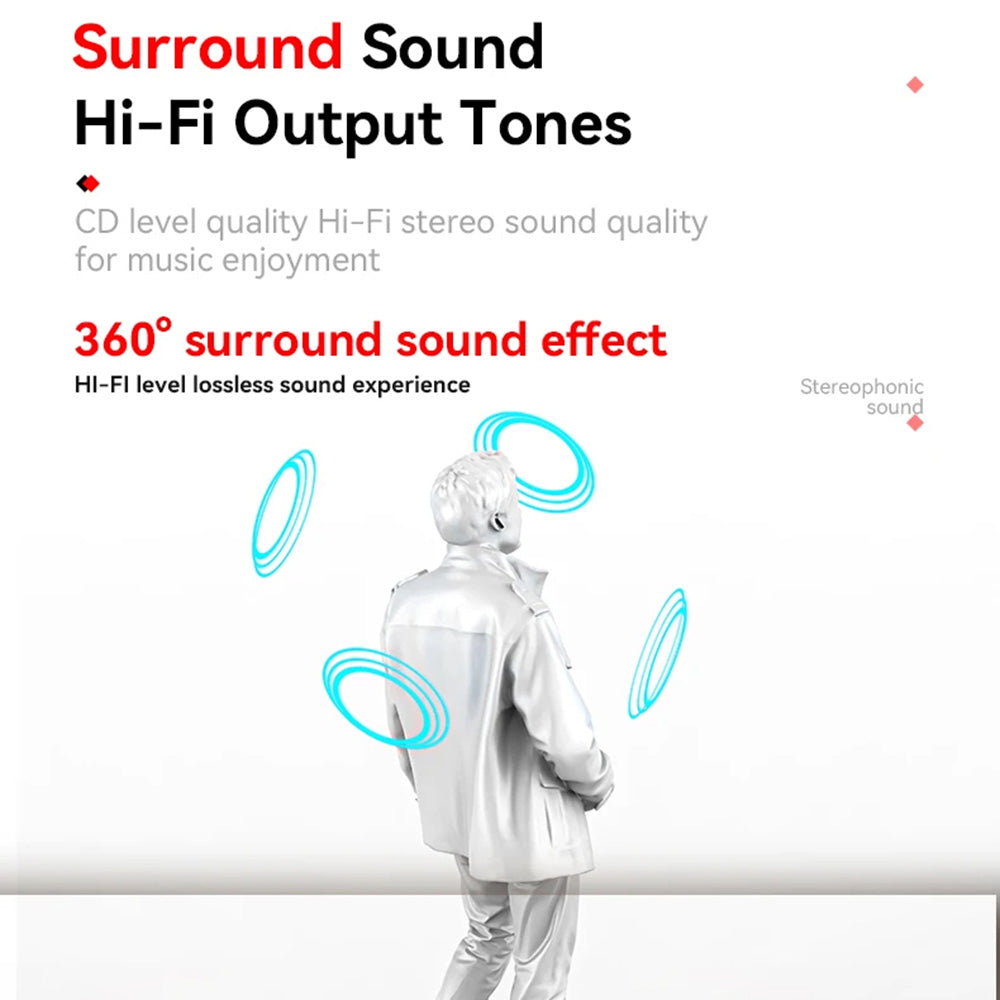 Manos libres Bluetooth Yesido TWS22, TWS, Negro