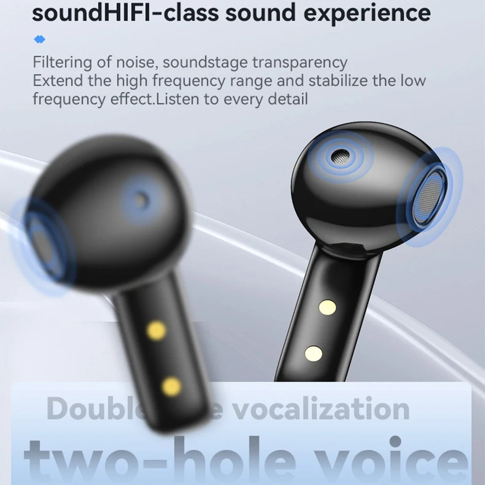 Manos libres Bluetooth Yesido TWS25, TWS, Negro