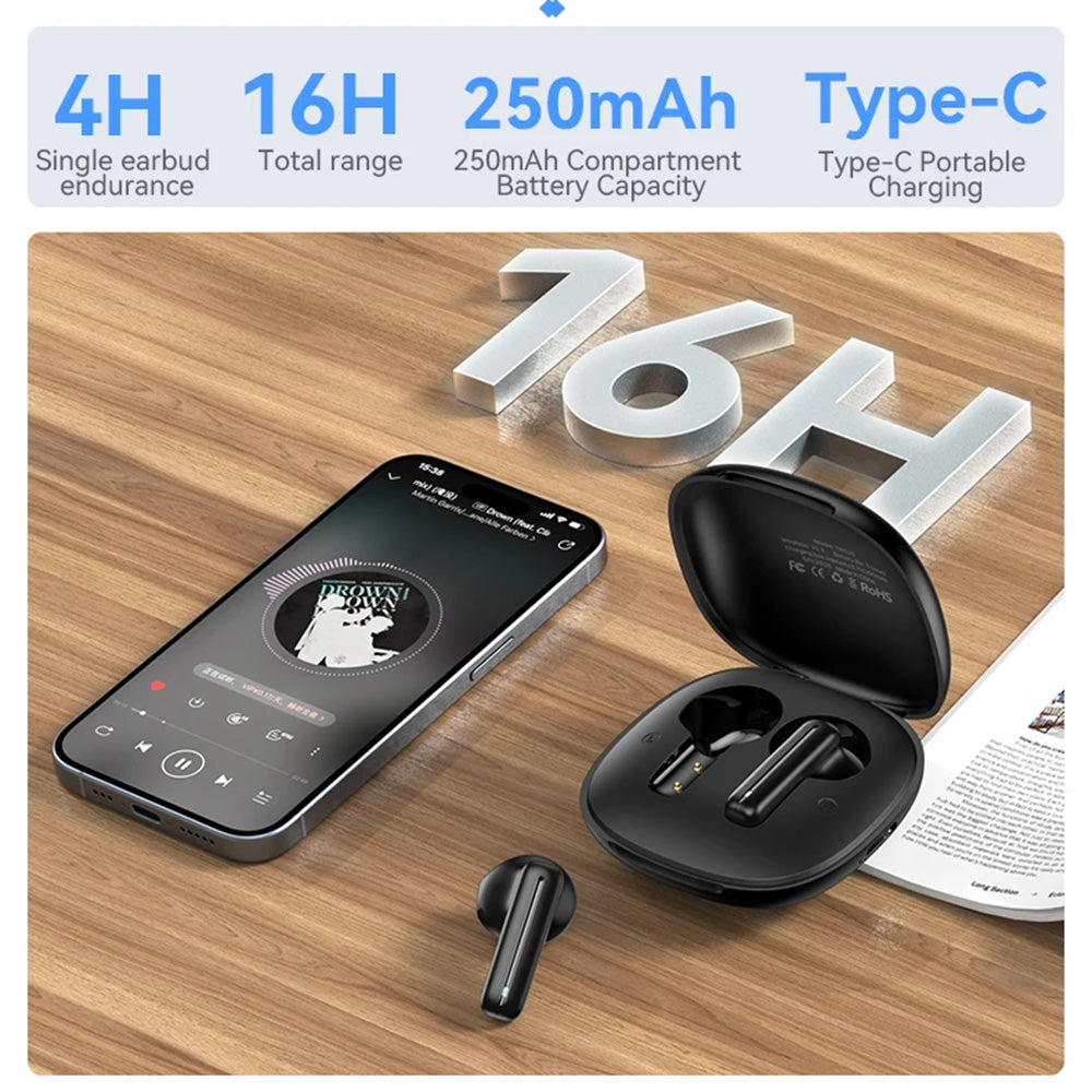 Manos libres Bluetooth Yesido TWS25, TWS, Negro