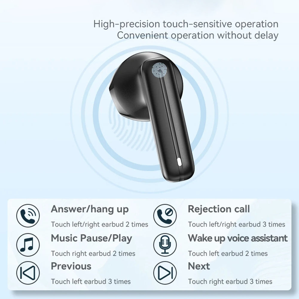 Manos libres Bluetooth Yesido TWS25, TWS, Negro