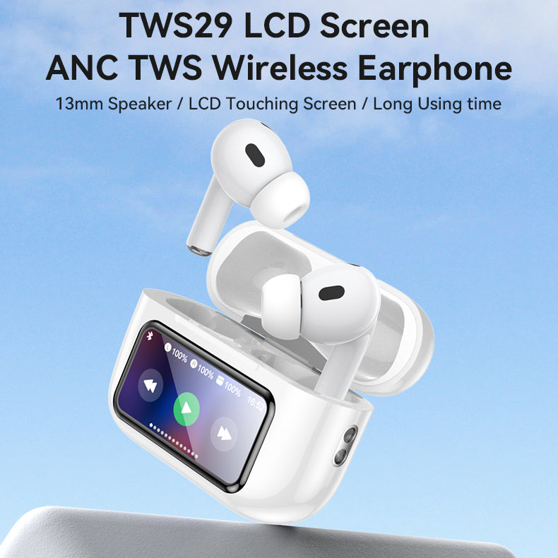 Manos libres Bluetooth Yesido TWS29, TWS, Blanco