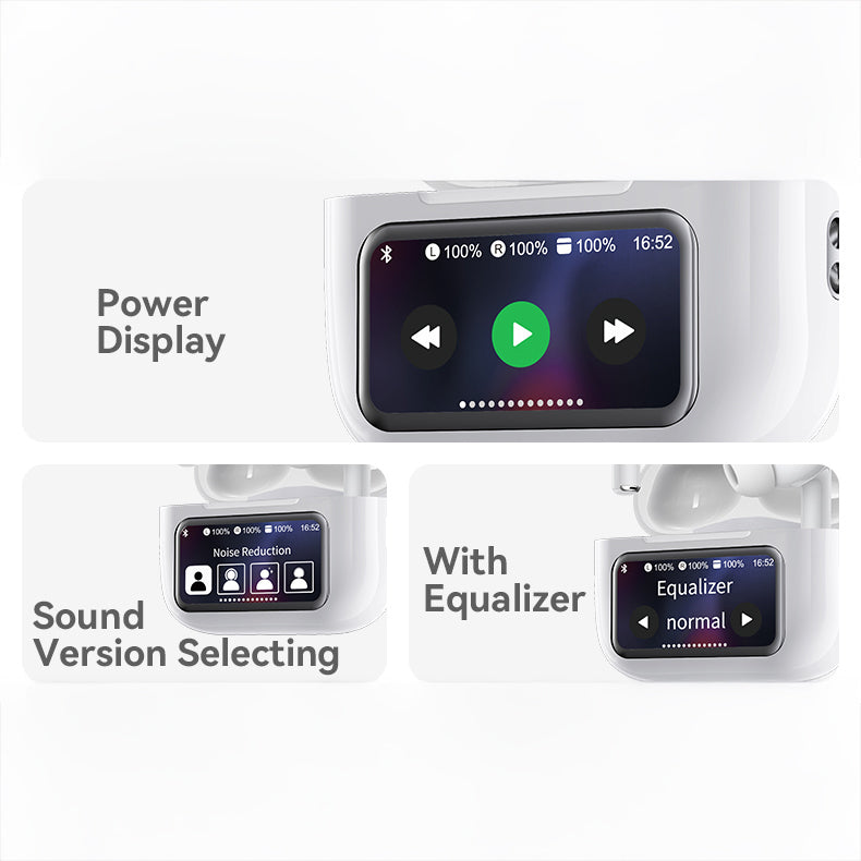 Manos libres Bluetooth Yesido TWS29, TWS, Blanco