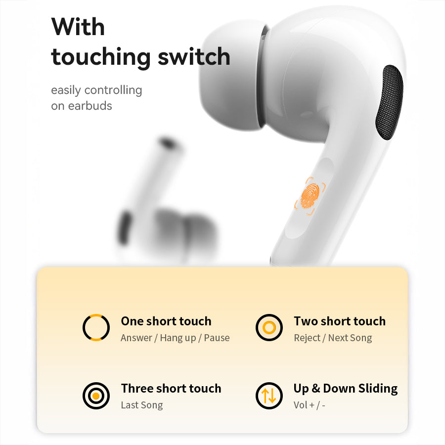 Manos libres Bluetooth Yesido TWS29, TWS, Blanco