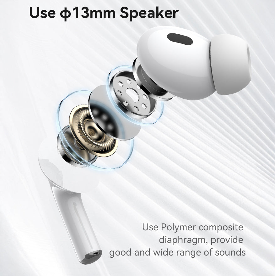 Manos libres Bluetooth Yesido TWS29, TWS, Blanco
