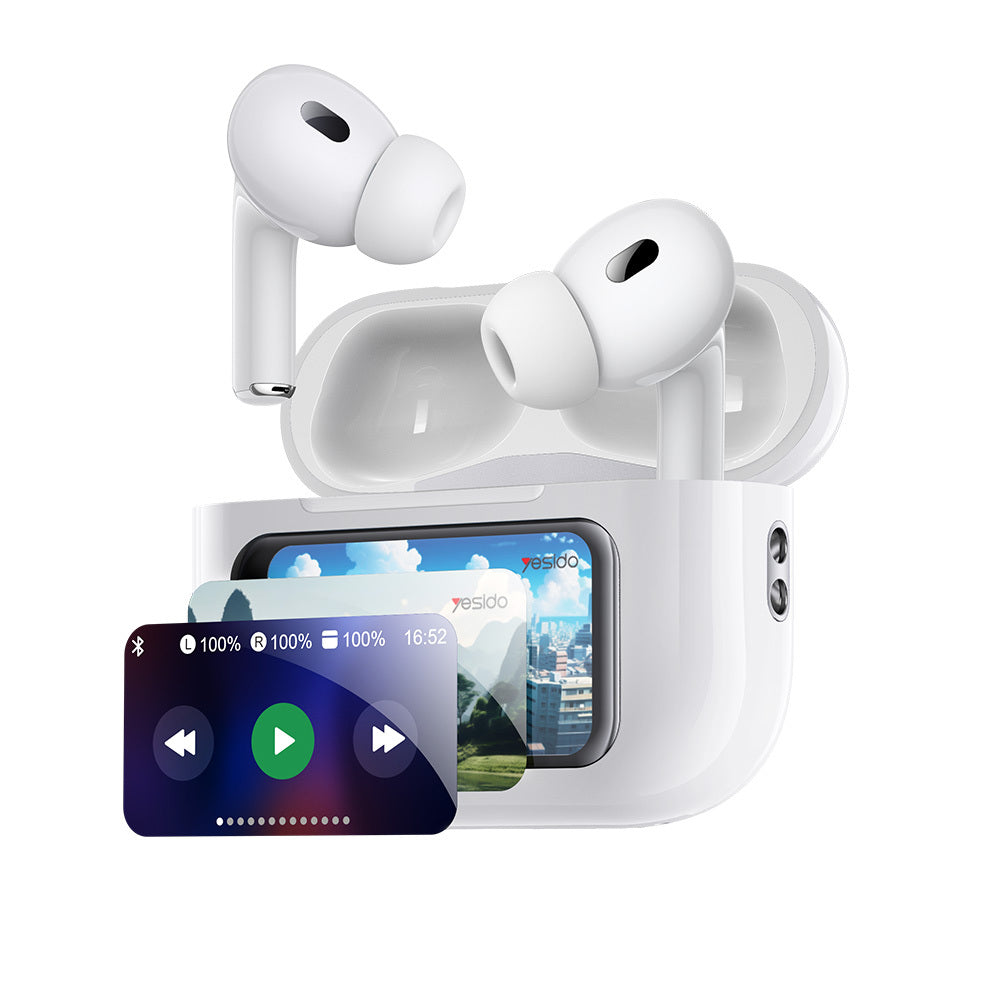 Manos libres Bluetooth Yesido TWS29, TWS, Blanco