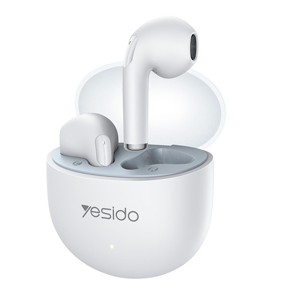 Handsfree Bluetooth Yesido TWS35, TWS, Blanco