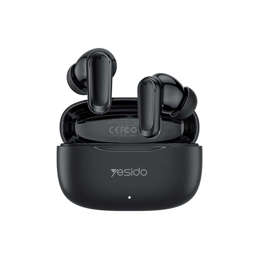 Manos libres Bluetooth Yesido TWS38, TWS, Negro