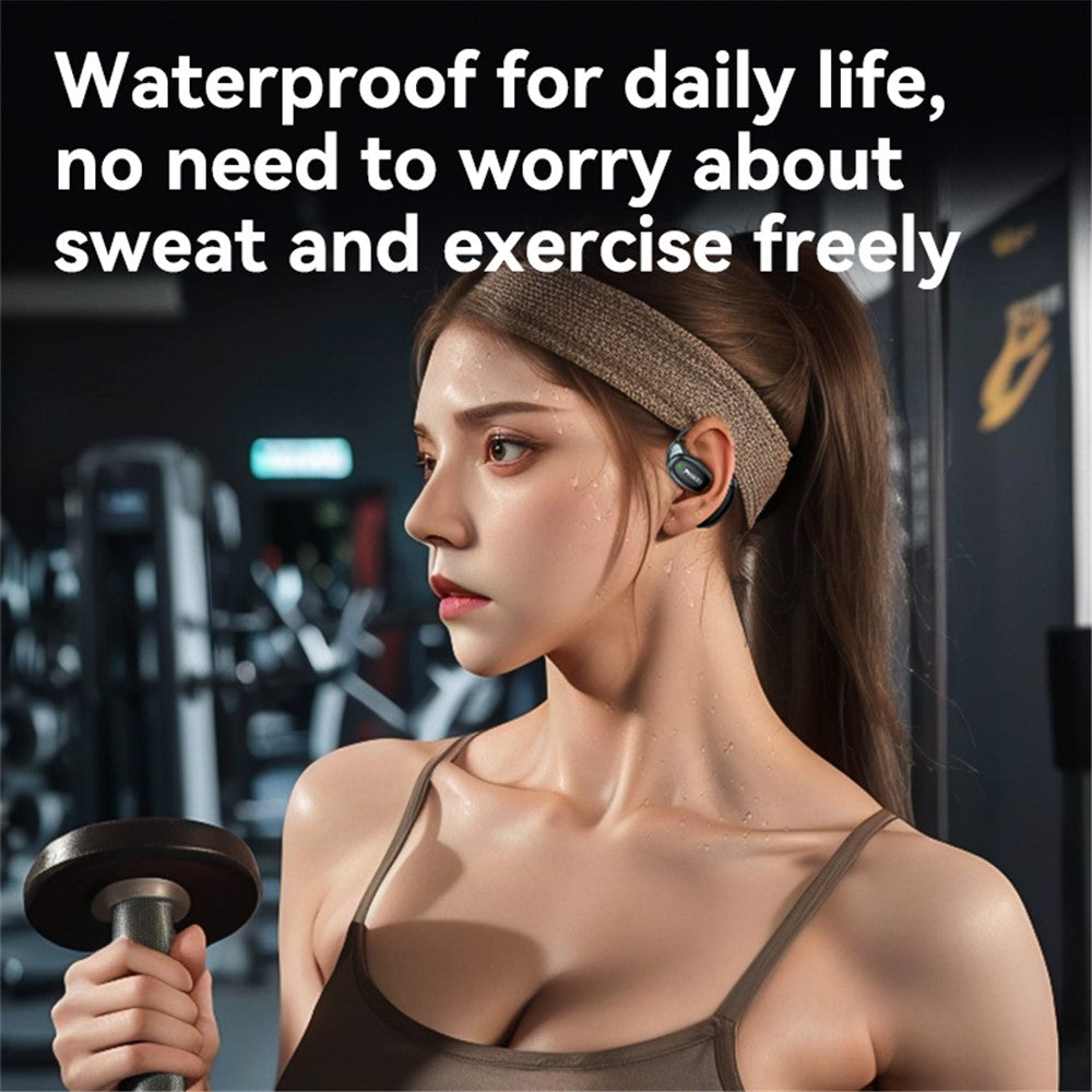 Manos libres Bluetooth Yesido YSP19 WH, TWS, Blanco