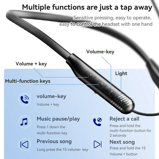 Handsfree Bluetooth Yesido YSP20, A2DP, Negro