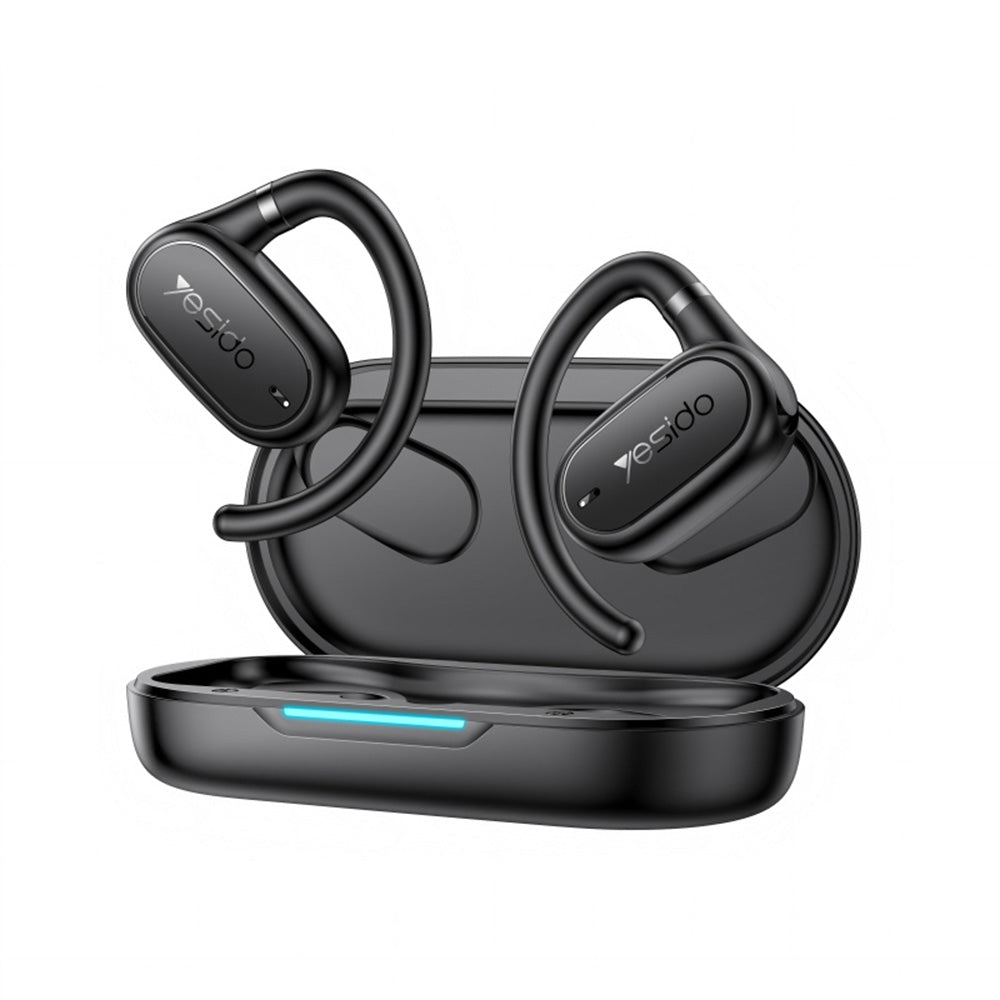 Manos libres Bluetooth Yesido YSP25, TWS, Negro
