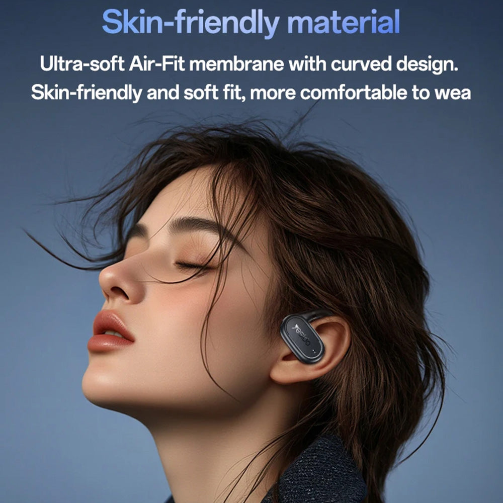 Manos libres Bluetooth Yesido YSP25, TWS, Negro