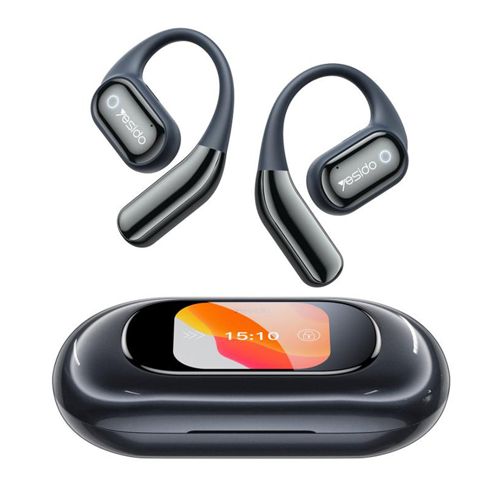 Manos libres Bluetooth Yesido YSP26, TWS, Negro