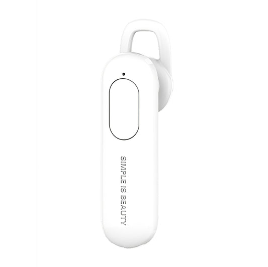 Manos libres Bluetooth XO Design BE4, Multipunto, A2DP, Blanco